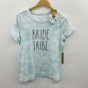 Rae Dunn Small Short Sleeve Tshirt Bride Tribe 730
